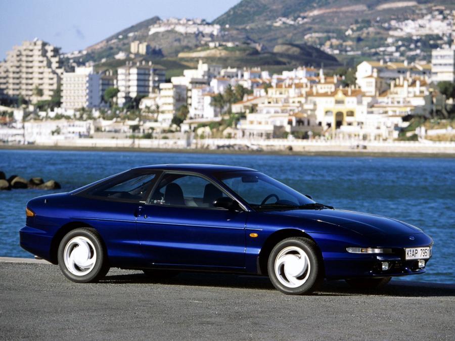  Ford Probe 1992 года  (EU) (фото 7 из 15)